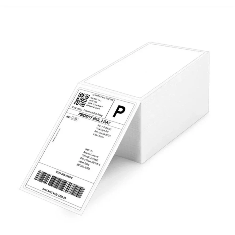 800 Stated Kit Mailer Supplies Bags Self-Sealing Labels Tape And Thanks Stickers